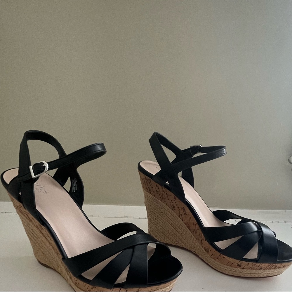 Charles by Charles David Espadrille Wedge Sandal